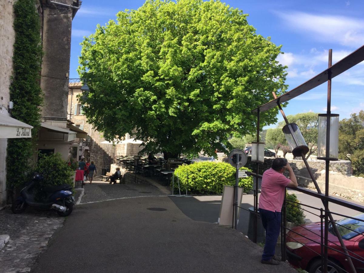 L'Elegante - Maison De Ville Avec Bains A Remous - Parking Inclus Saint-Paul-de-Vence Kültér fotó