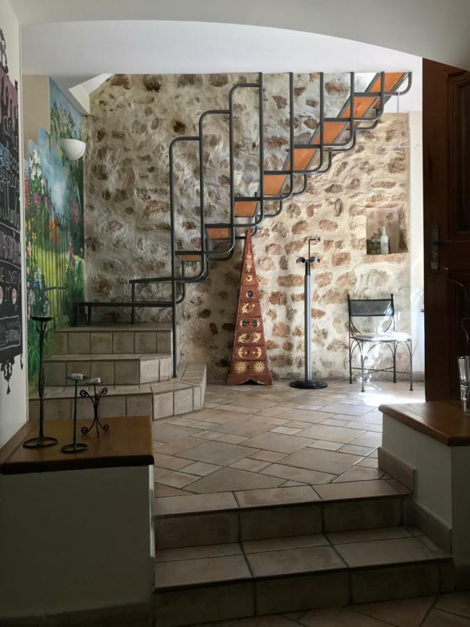 L'Elegante - Maison De Ville Avec Bains A Remous - Parking Inclus Saint-Paul-de-Vence Kültér fotó